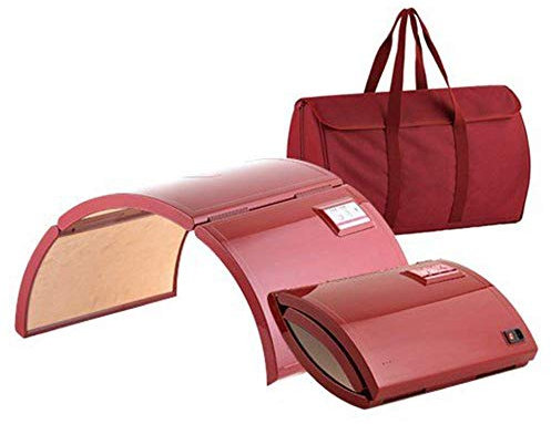 Sauna Dome Home Room Energy Original Portable Pliable Pliable Conception Brevetée Infrarouge Lointain Home Salon Utilisation Sac De Transport Faible Consommation D'Énergie Faible Emf Lasse Portable