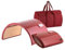 Sauna Dome Home Room Energy Original Portable Pliable Pliable Conception Brevetée Infrarouge Lointain Home Salon Utilisation Sac De Transport Faible Consommation D'Énergie Faible Emf Lasse Portable