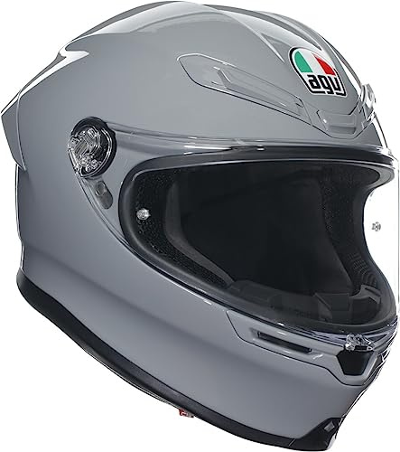 AGV K6 S Helm, grau, 2XL (63/64)