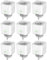 Silvergear® WLAN Steckdose mit Verbrauchszähler (9 Pack)| Alexa Steckdose | Smart Plug Wifi Steckdose mit Sprachsteuerung und Timer Funktion | Smart Home Steckdose Kompatibel mit Alexa & Google Home