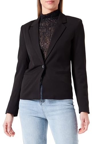 Object Damen Objlisa L/S Button Blazer Noos Blazer (1er Pack)