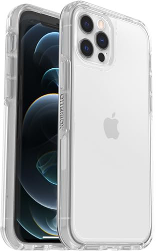 OtterBox Symmetry Clear Series Case for iPhone 12 & iPhone 12 Pro (Only) - Non-Retail Packaging - Clear