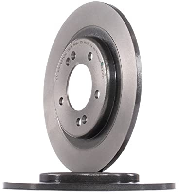BREMBO 08.C250.11 2x Bremsscheiben Hinten Ø284mm voll Kompatibel mit HYUNDAI i30 GD 58411A6200