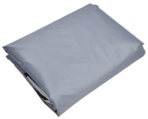 Fodera per Cuscino per Altalena per Altalena 150x50x10 Cm, Impermeabile per Sedia a Dondolo, Fodera per Cuscino per Panca, per Giardino, Patio, Alianti da Esterno, Lettini (Grigio)