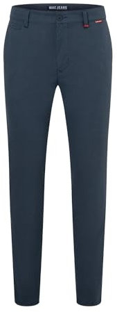 MAC Herren Lennox Printed Light High Stretch 0649L633200 196 *, Größe:W31/L32, Farbe:196 Nautic Blue