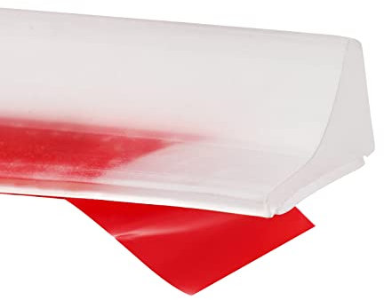 Bantie 1M(39Inch) Silicone Wet Room Floor Barrier,Self-Adhesive Shower Door Threshold Water Dam,Worktop Edging Water Retaining Seal Strip,Splash Guard for Sink Countertop,Bathroom Floor.(Transparent)