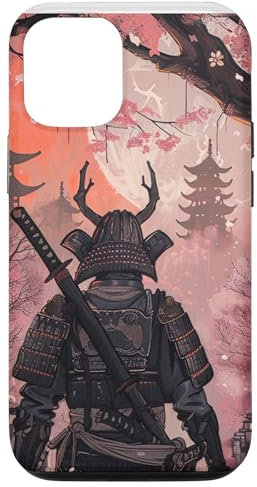 Battle of Blades: Samurai im Halloween-Mondlicht Hülle für iPhone 14