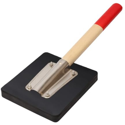 KITANDOVE Strong Abrasion Resistance Paving Mallet Square Rubber Block for Floor Tile Laying