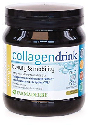 Collagen Drink Vaniglia 295 gr - Beauty & Mobility