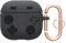 kwmobile Silicone Case Compatible with Apple Airpods 4 Case Cover - Game Controller Black