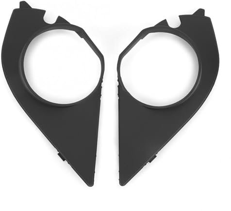 Nebelscheinwerfergitter Für BMW 5er E60 E61 2003 2004 2005 2006 2007 2008 2009 2010 Front Stoßstange Nebel Licht Lampe Grills Abdeckung Nebelscheinwerferblenden.,C-1 Pair