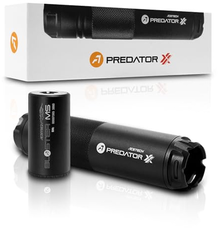 ACETECH Airsoft Gewehr Tracer Einheit mit 14mm CCW Negativgewinde leuchtende im Dunkeln LED Lichteffekt