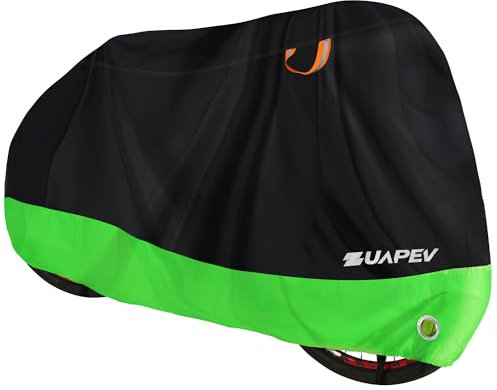 ZUAPEV Fahrradabdeckung Wasserdicht