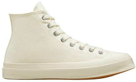 CONVERSE Men's Chuck 70 HI Sneaker, Egret, 8 UK