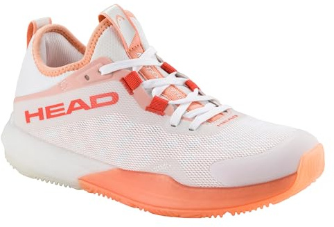 HEAD Motion Pro Padel Women's 274645 Whco Weiss Koralle