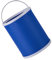 SOLUSTRE 1pc Tragbarer Falteimer Ponton Fass Waschanlage Im Freien Fisch Tank Luft Wassereimer Container Trog Pumpe Auto Wohnmobil Multi Becken Wasserlos Eimer Mit Deckel Wasserflasche Pp