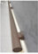 NXSLONE Treppengeländer,Wandhandlauf, Mit Licht LED Treppenhandlauf Haltegriff Wandmontage Handlauf Sicherheitshandlauf Indoor Outdoor Treppenhand(Natural,19.7/0.5m)
