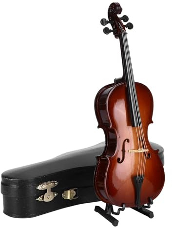 Miniatur-Kontrabass-Modell-Ornamente