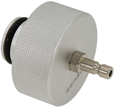 Neilsen CT6672 - Coolant Pressure Test Cap Compatible with Vauxhall/Compatible with Opel for Radiator Pressure Test Kits