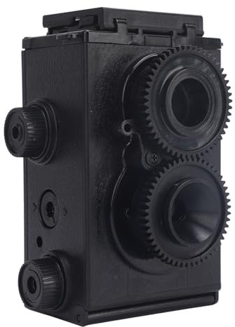 Filmkamera -Kit mit Doppellinsen -Taillenstufe Sucher, 35 Mm Wiederverwendbare Vintage -Kamera für Kreative Fotografie -Enthusiasten