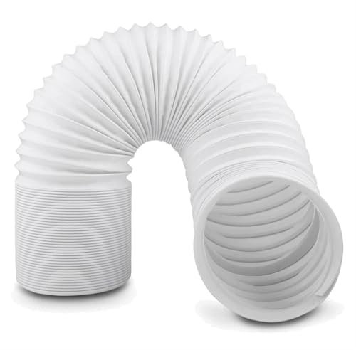 Ayztantine Tuyau de Climatiseur Portable Tuyau d'évacuation Universel for climatiseurs Portables (3 m) – Diamètre 15/13 cm, évacuation antihoraire(13cm)