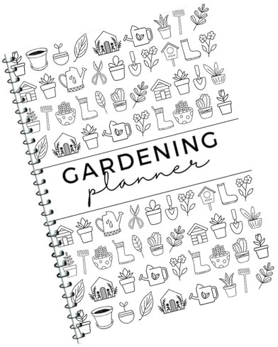 ZEPFJHE Libro dei record di crescita Programma di irrigazione digitale delle piante d'appartamento Piano di cura delle piante d'appartamento Libro Fioriera per etichette da giardino Pianificatore di