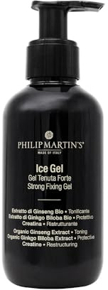 Philip Martin's Ice Gel 150 ml | Erfrischendes Gel beruhigt und belebt die Kopfhaut, ideal zur Linderung von Irritationen und verleiht dem Haar Frische