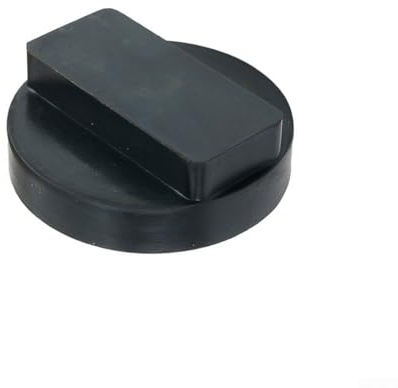 SiSinkal Gummiauflage Lift Adapter für BMW E46 E90 E91 E92 Kompatibel mit X1 X3 X6 Z4 Z8 sorgt für sicheres Anheben an Werkspunkten für Wartung und Reparaturen