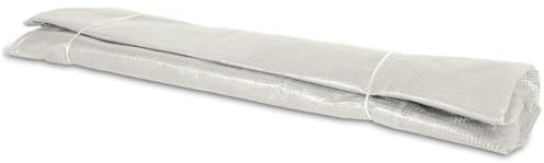 Bâche pour Serre Tunnel de Jardin Mimosa - 12 m² - 180g - Blanc