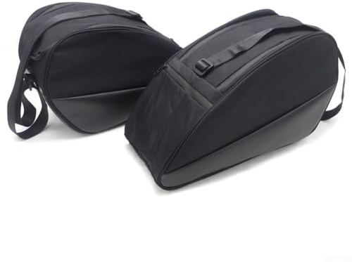 LatoYard Innentasche Aufbewahrungstasche für BMW K1600B Motorradkoffer, 1680D PVC wasserdichtes Material, schwarz