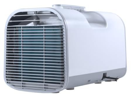 SenhE Aire Acondicionado Portátil sin Tubo Exterior, Enfriamiento Rápido y Función Deshumidificadora, Bajo Consumo 420W 220V, para Acampar Viajes y Espacios Pequeños