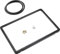 Peli 1450PF Einbaurahmen zur Elektronikinstallation, Original Protector Case Zubehör, Kompatibel 1450 Koffer, Farbe: Schwarz, 1450-300-110E