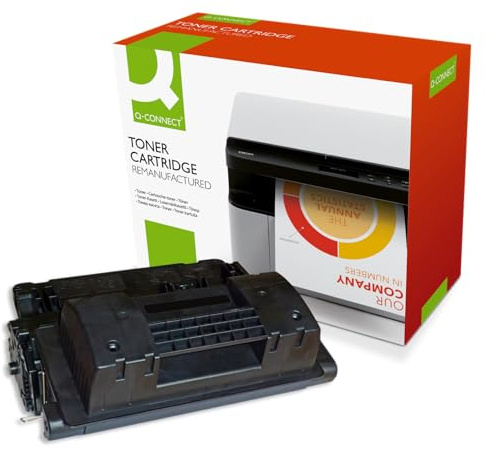 Q-Connect Compatible Solution HP 64A Black Laserjet Toner Cartridge