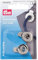 Prym 416670 Kordelstopper rund ZDG silberfarbig