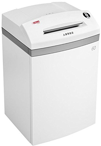 Intimus 279294S1 Model 60CC6 High Security Paper Shredder, Low Noise Level, Illuminated Indicators, Auto Reverse Function for Paper Jams, Mounted On Rollers
