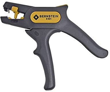 Bernstein Automatische Abisolierzange Geeignet für Leiter 0.2 bis 6 mm² Super 5-531
