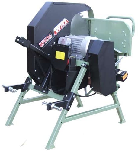 WIDL Scie circulaire à bascule WISA 700zmg 8,0 KW + lfz 700