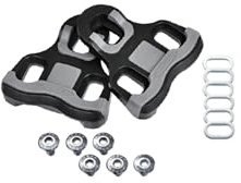 Xpedo 2184014300 Ersatzcleats, schwarz, 20 x 10 x 10cm
