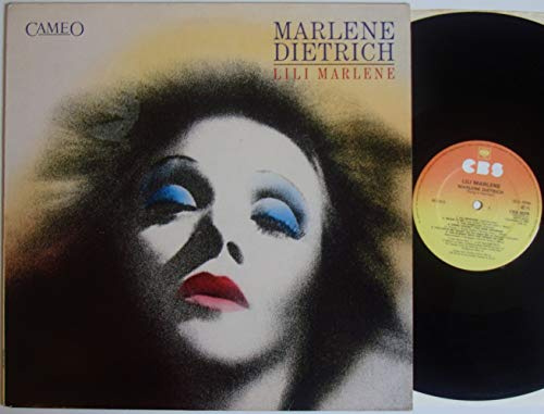 Marlene Dietrich - Lili Marlene Sung In German - 12 LP 1983 - CBS CBS 32375 - UK Press