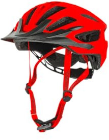 O'NEAL | Mountainbike-Helm | Enduro All-Mountain | Effizientes Ventilationssystem, Größenverstellsystem| Helmet Q RL | Erwachsene | Rot | Größe L/XL/XXL