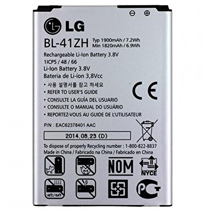 Akku LG bl-41zh Optimus L Fino D290 D295 L50 Original