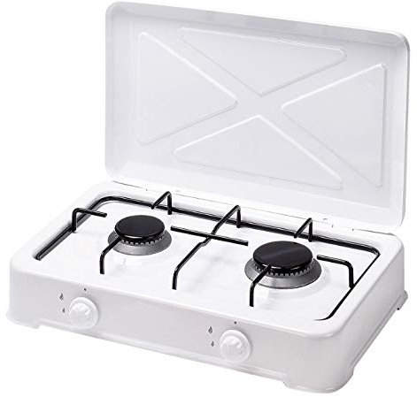 Alfa 45552 – Cucina Gas smaltata bianca 2 fuochi