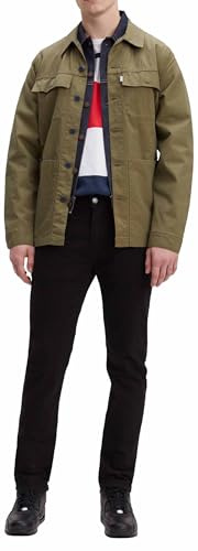 Levi's Herren 502 Taper Jeans, Nightshine, 36W / 34L