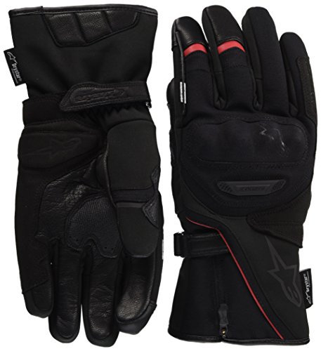 Alpinestars Primer Drystar Motorradschuhe S Schwarz/Rot