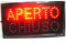 prodigital ® INSEGNA Luminosa A LED con Doppia Scritta: Aperto o Chiuso selezinabile