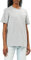 Carhartt, Damen, K87 Weites, schweres, kurzärmliges T-Shirt mit Tasche, Grau meliert, L