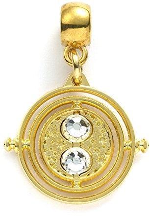The Carat Shop Harry Potter Fixed Time Turner Slider Charm HP0100
