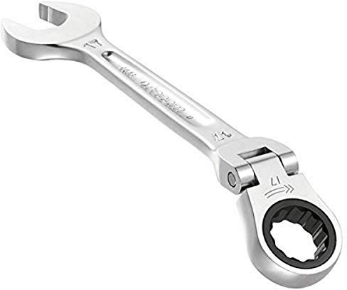 Clé Mixte à Cliquet Articulées, 9mm