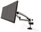 Ergotech Dual Freedom Arm, Includes Two Aluminum Articulating Arms, 8.4-17.8 lbs. Weight Capacity per Arm, Suitable for Monitors up to 27 inches, VESA Compatible 75×75, 100×100, Silver