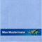 Personalisiertes Duschtuch Mit Namen - Motiv Schildkröte - Viele Farben - Dusch-Handtuch - Hellblau - Größe 70x140 cm - Persönliches Geschenk Mit Wunsch-Motiv und Wunsch-Name